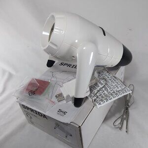 IKEA Sprida 302.461.52 Projector Lamp Space Age David Wahl White Rocket Retro